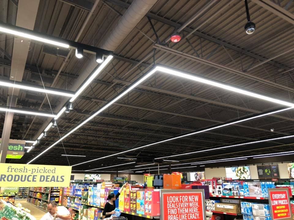 Painting work by Childress Painting at Aldi, Kansas City — photo 2