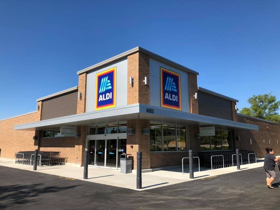 Painting work by Childress Painting at Aldi, Kansas City — photo 5
