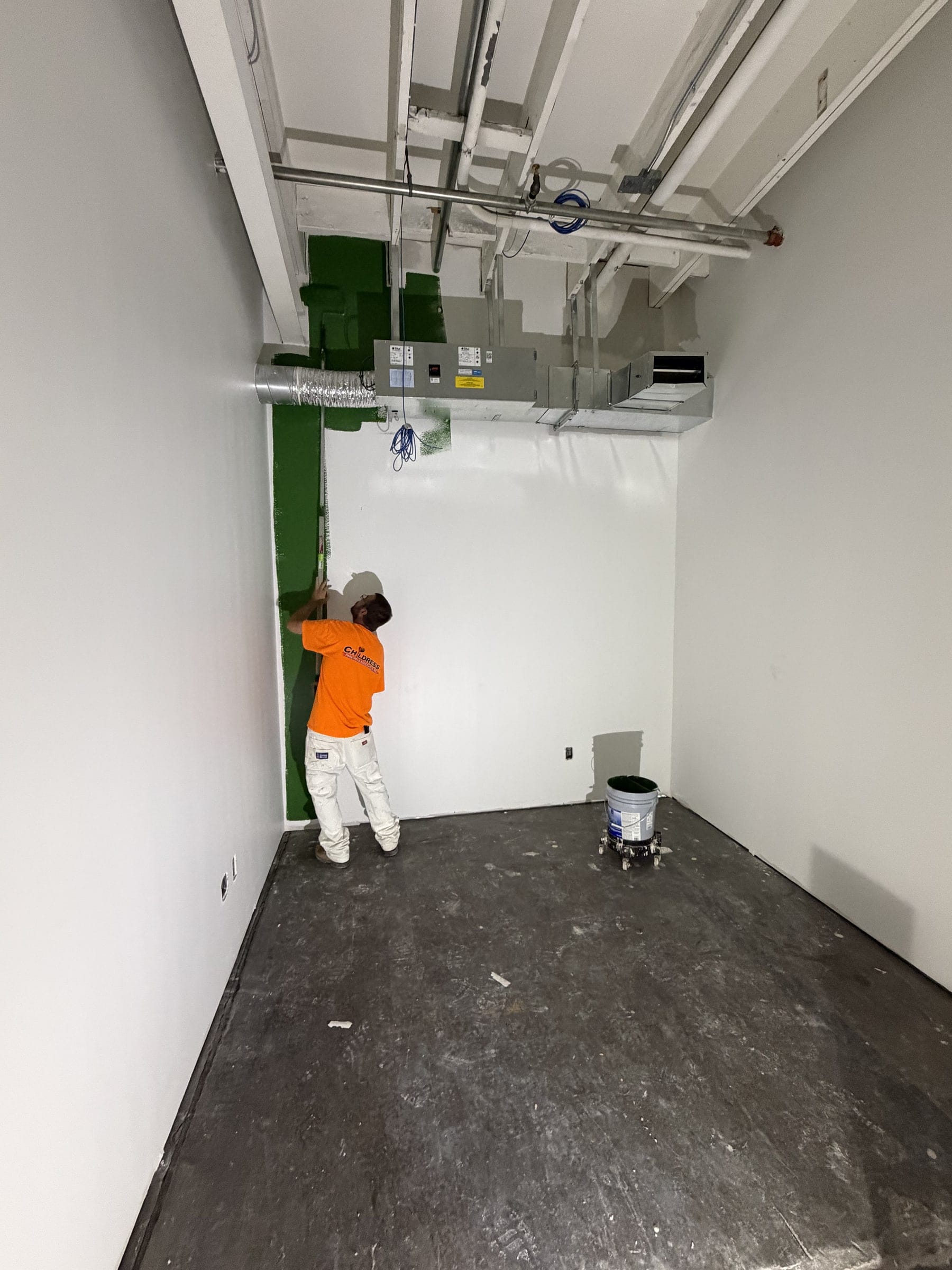 Painting work by Childress Painting at Billy Goat Industries, Lee Summit — photo 3