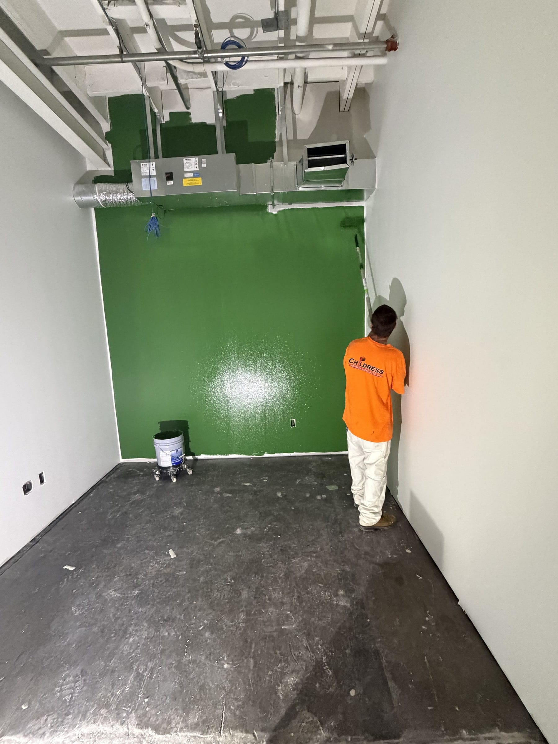 Painting work by Childress Painting at Billy Goat Industries, Lee Summit — photo 4