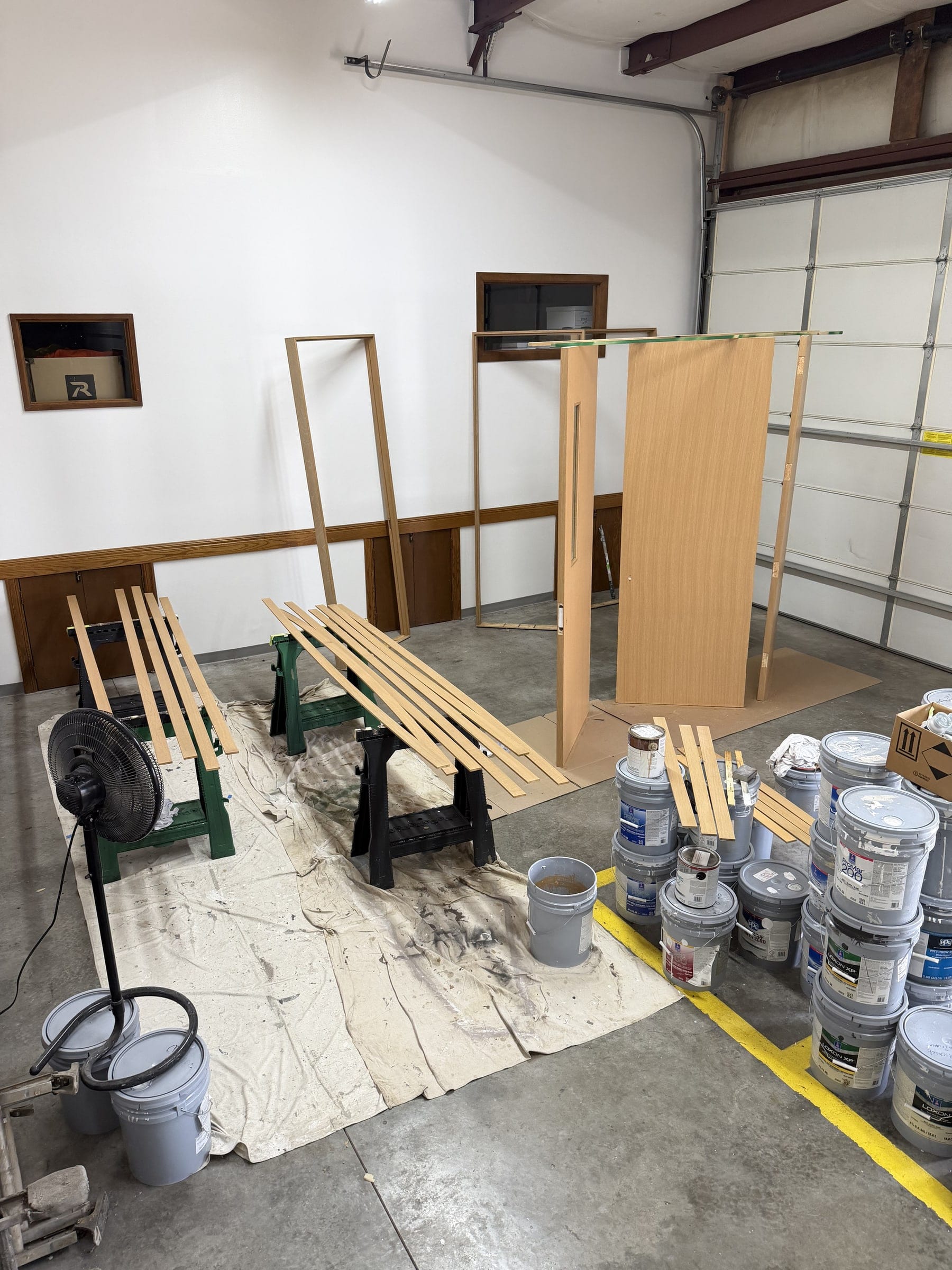 Painting work by Childress Painting at Billy Goat Industries, Lee Summit — photo 6