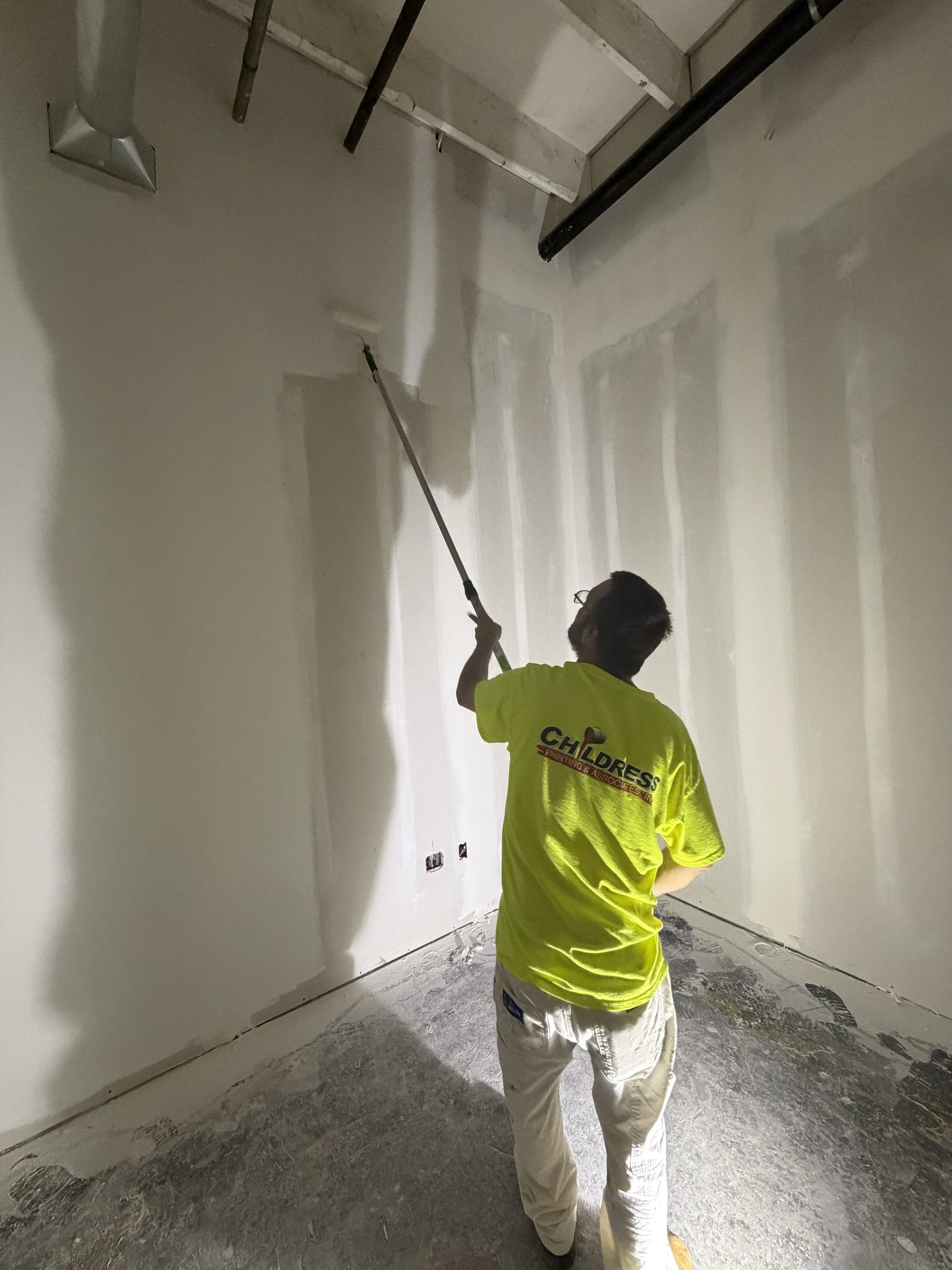 Painting work by Childress Painting at Billy Goat Industries, Lee Summit — photo 8