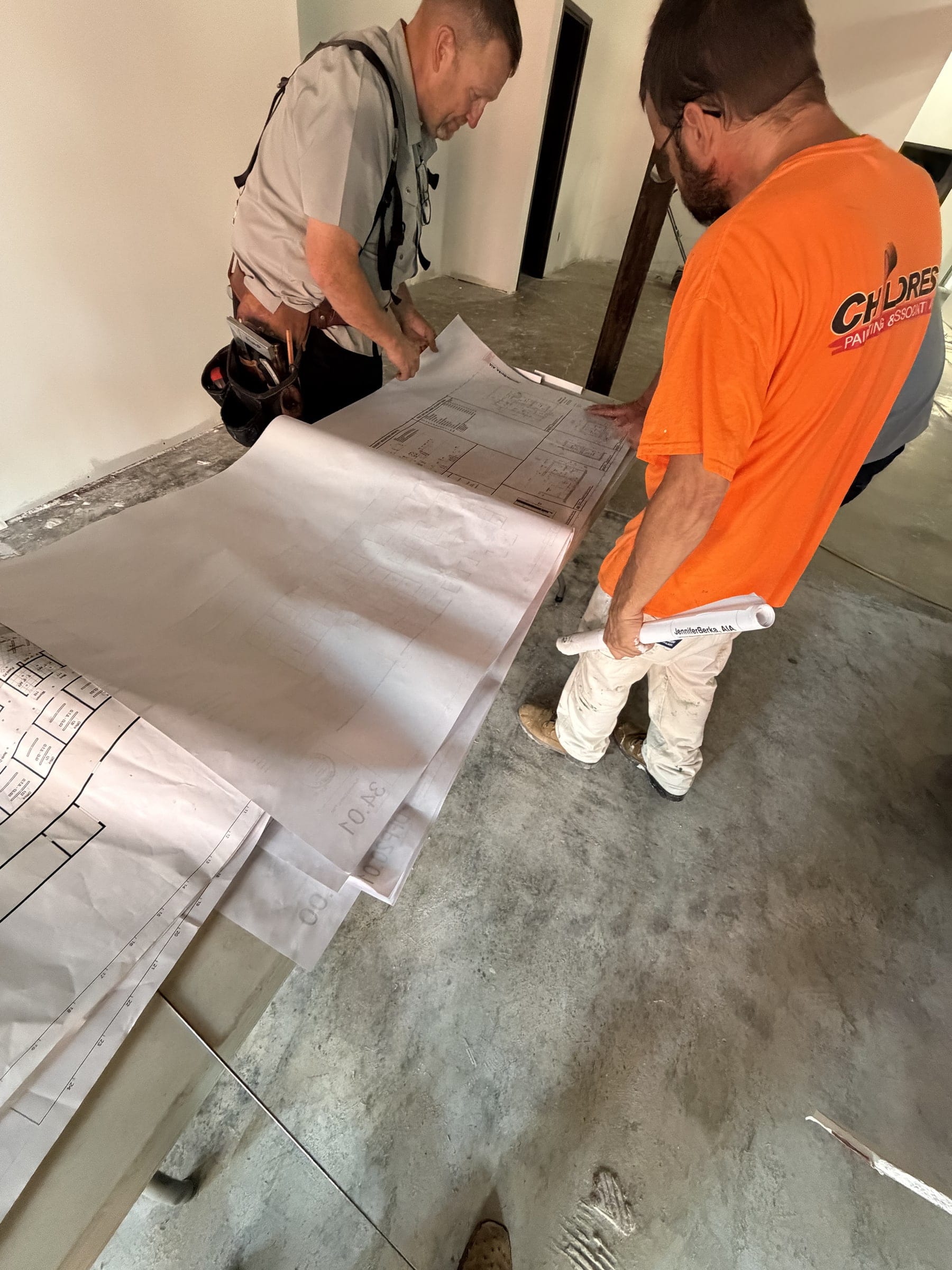 Painting work by Childress Painting at Brookshire Renovation, Kansas City — photo 2