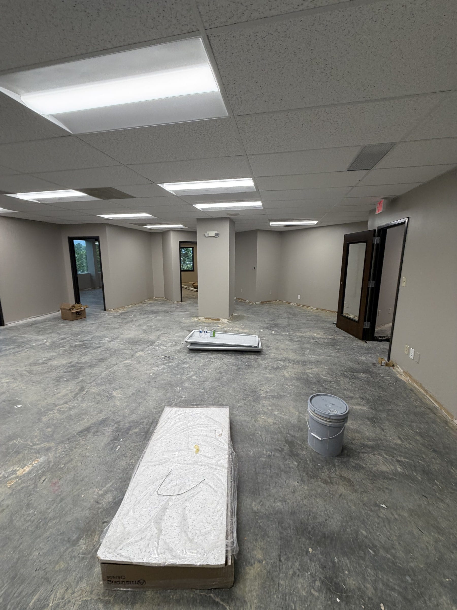 Painting work by Childress Painting at Brookshire Renovation, Kansas City — photo 5