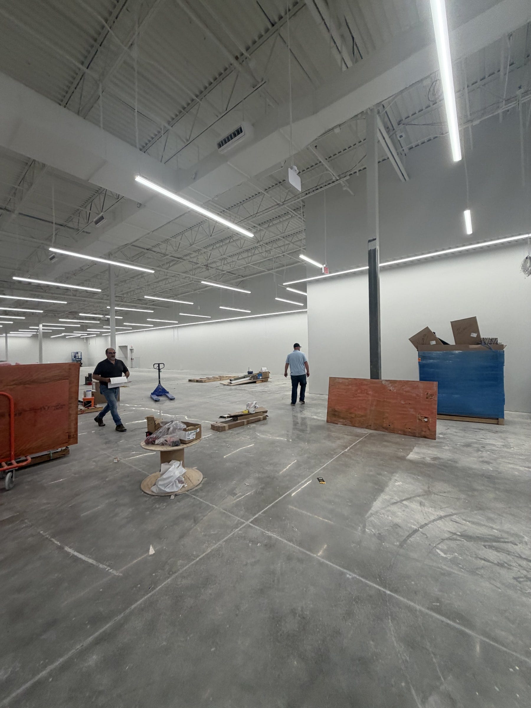 Painting work by Childress Painting at Brookshire Renovation, Kansas City — photo 7