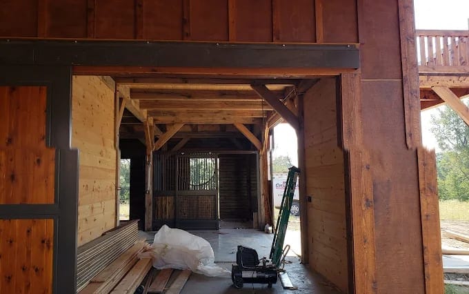 Painting work by Childress Painting at Custom Wood Staining (Residential Home), Overland Park — photo 2