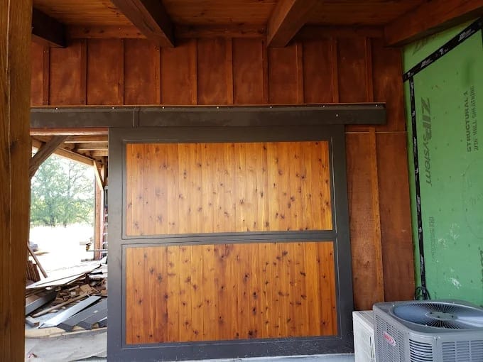 Painting work by Childress Painting at Custom Wood Staining (Residential Home), Overland Park — photo 6
