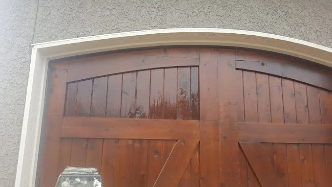 Painting work by Childress Painting at Custom Wood Staining (Residential Home), Overland Park — photo 8