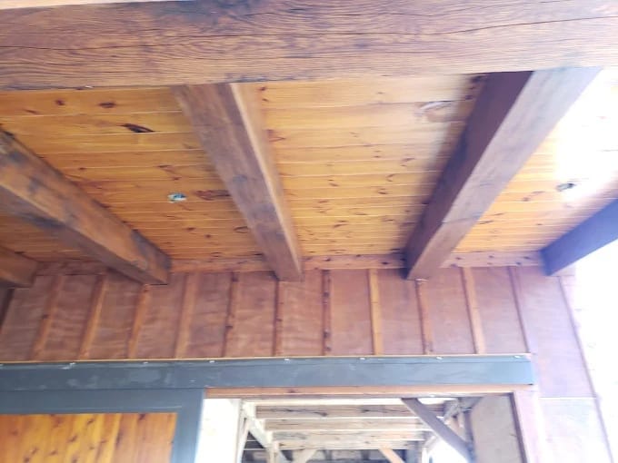 Painting work by Childress Painting at Custom Wood Staining (Residential Home), Overland Park — photo 11