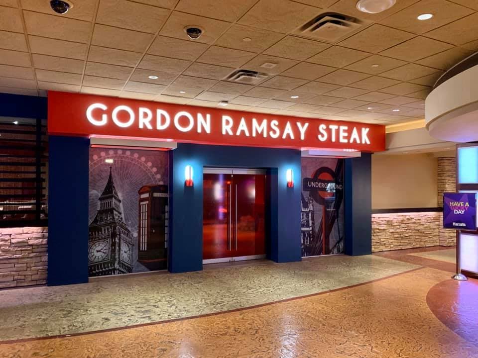 Painting work by Childress Painting at Gordon Ramsay's Steakhouse, Kansas City — photo 2