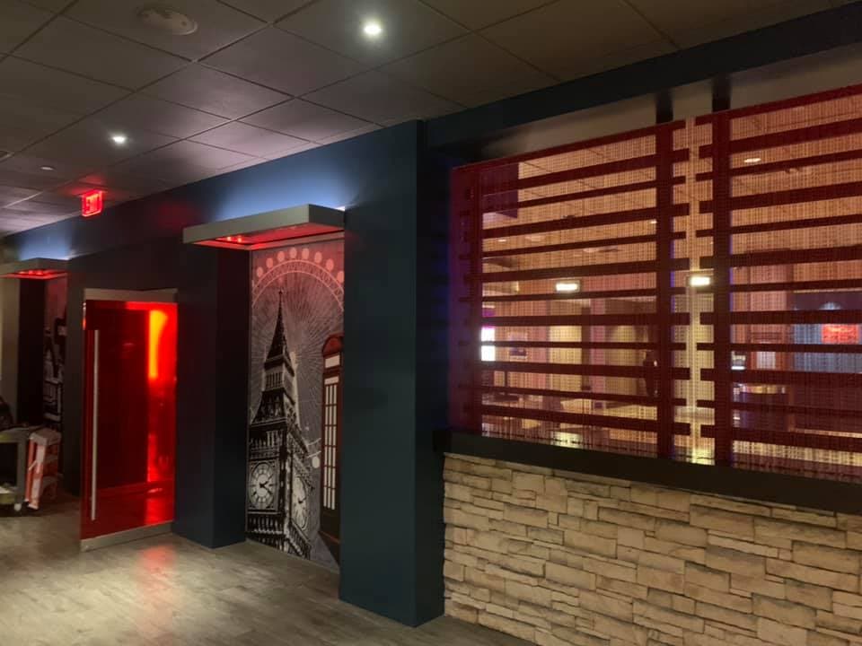 Painting work by Childress Painting at Gordon Ramsay's Steakhouse, Kansas City — photo 5