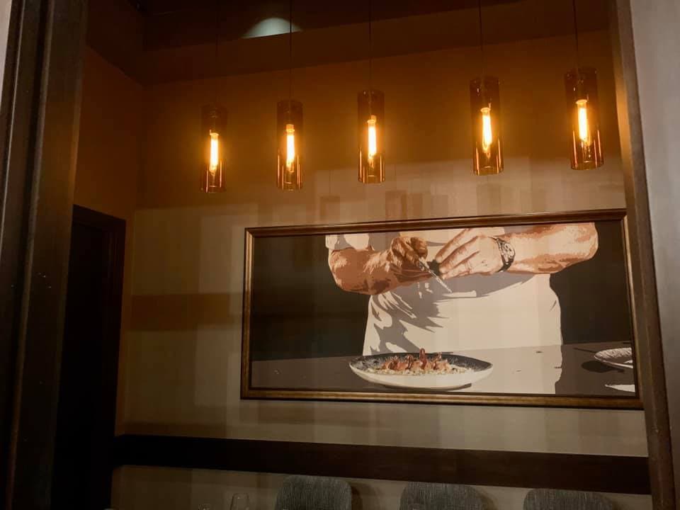 Painting work by Childress Painting at Gordon Ramsay's Steakhouse, Kansas City — photo 7