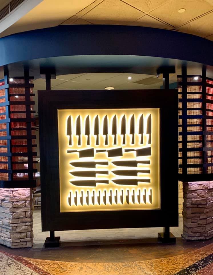 Painting work by Childress Painting at Gordon Ramsay's Steakhouse, Kansas City — photo 8
