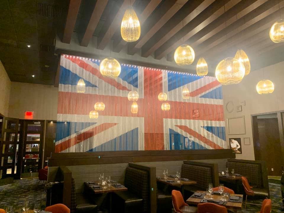 Painting work by Childress Painting at Gordon Ramsay's Steakhouse, Kansas City — photo 10