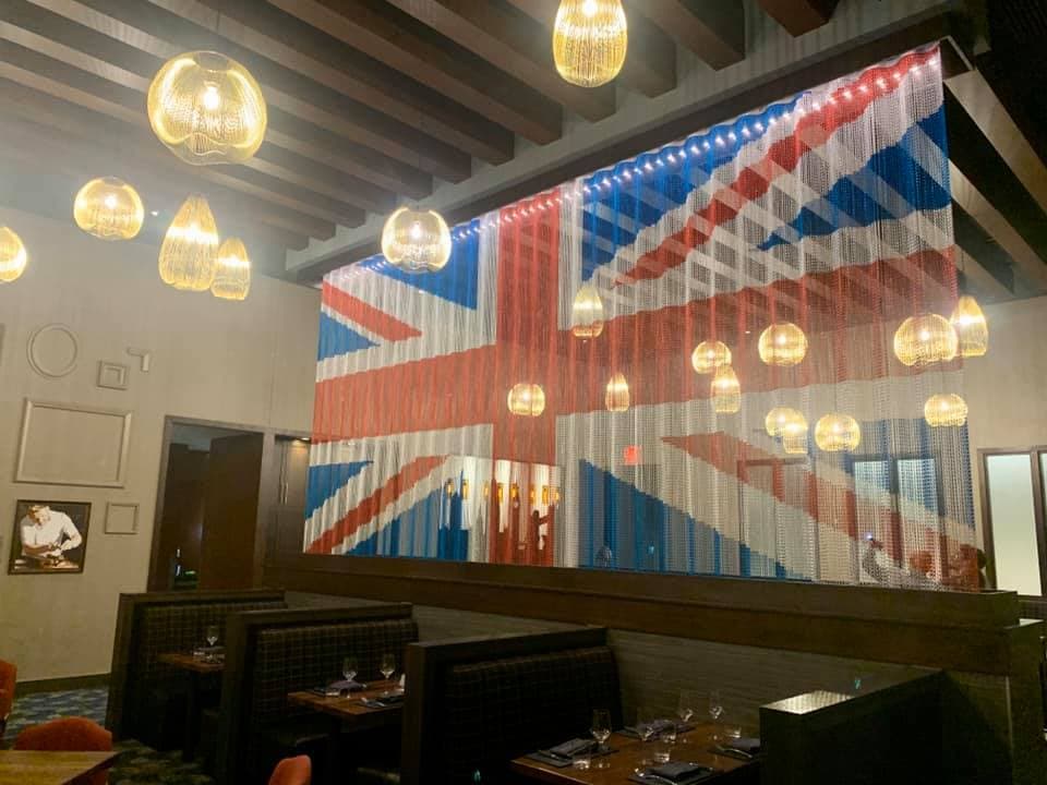 Painting work by Childress Painting at Gordon Ramsay's Steakhouse, Kansas City — photo 11