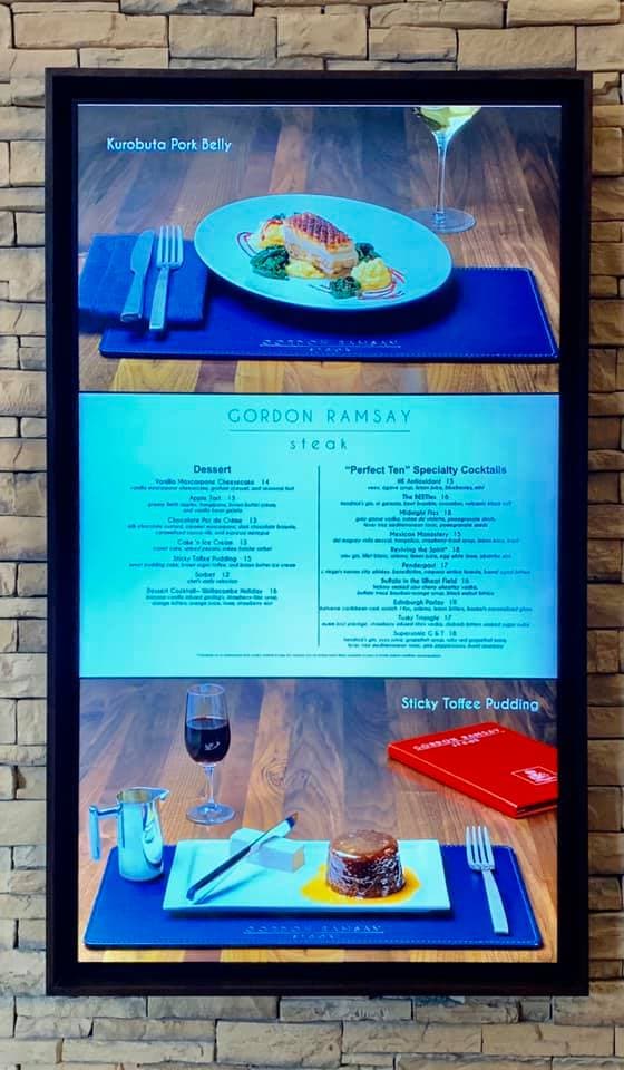 Painting work by Childress Painting at Gordon Ramsay's Steakhouse, Kansas City — photo 13