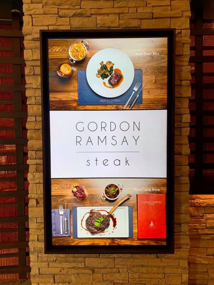 Painting work by Childress Painting at Gordon Ramsay's Steakhouse, Kansas City — photo 15