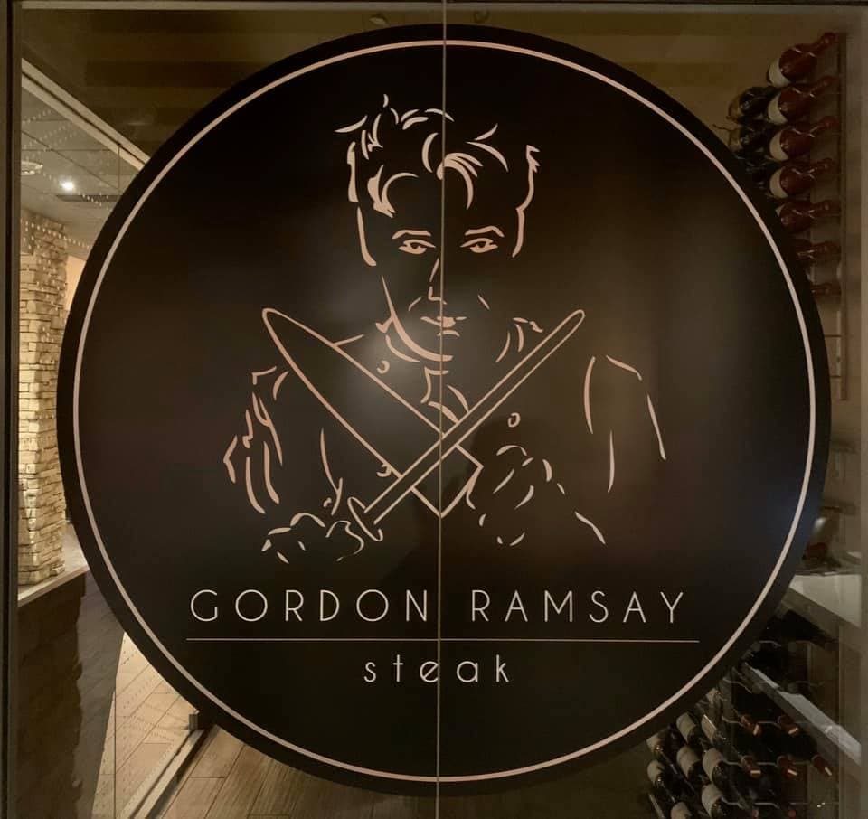 Painting work by Childress Painting at Gordon Ramsay's Steakhouse, Kansas City — photo 16