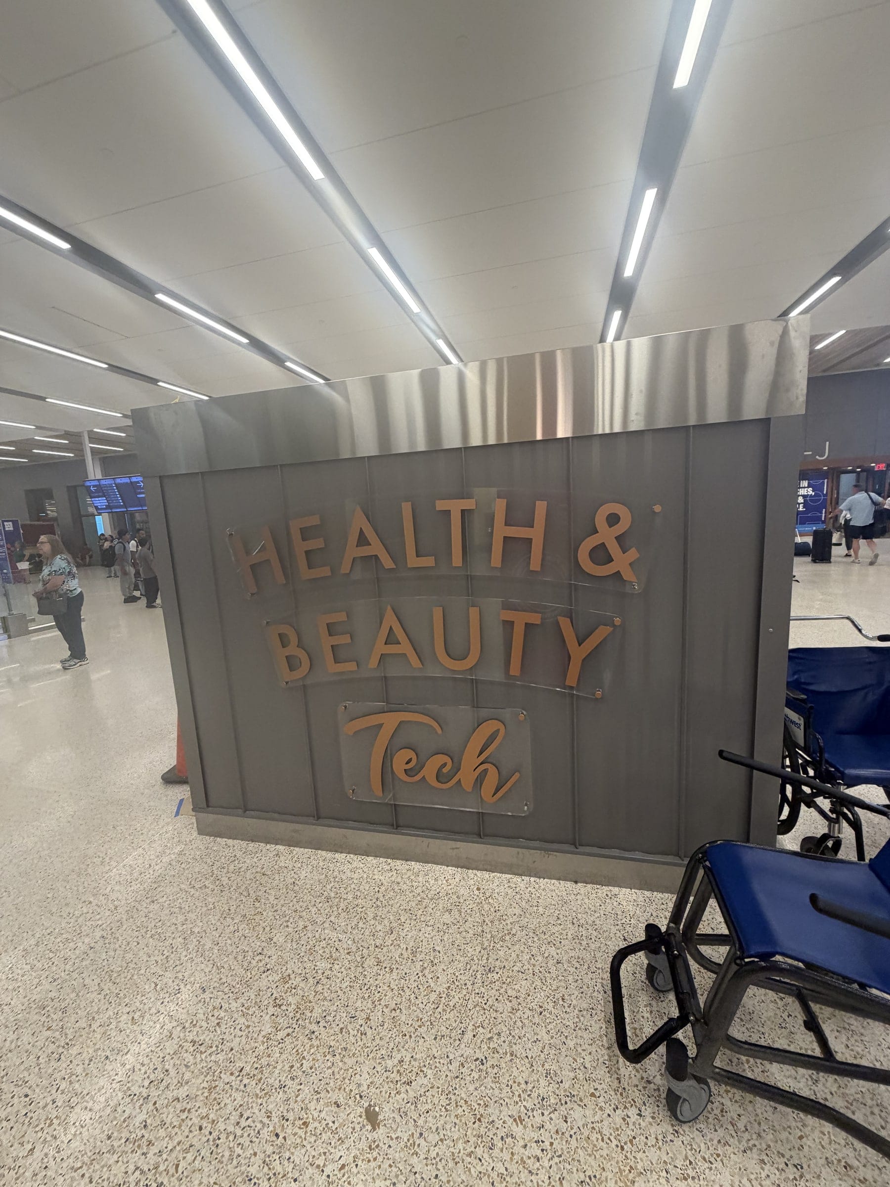 Painting work by Childress Painting at Health & Beauty Tech, Kansas City Airport — photo 4