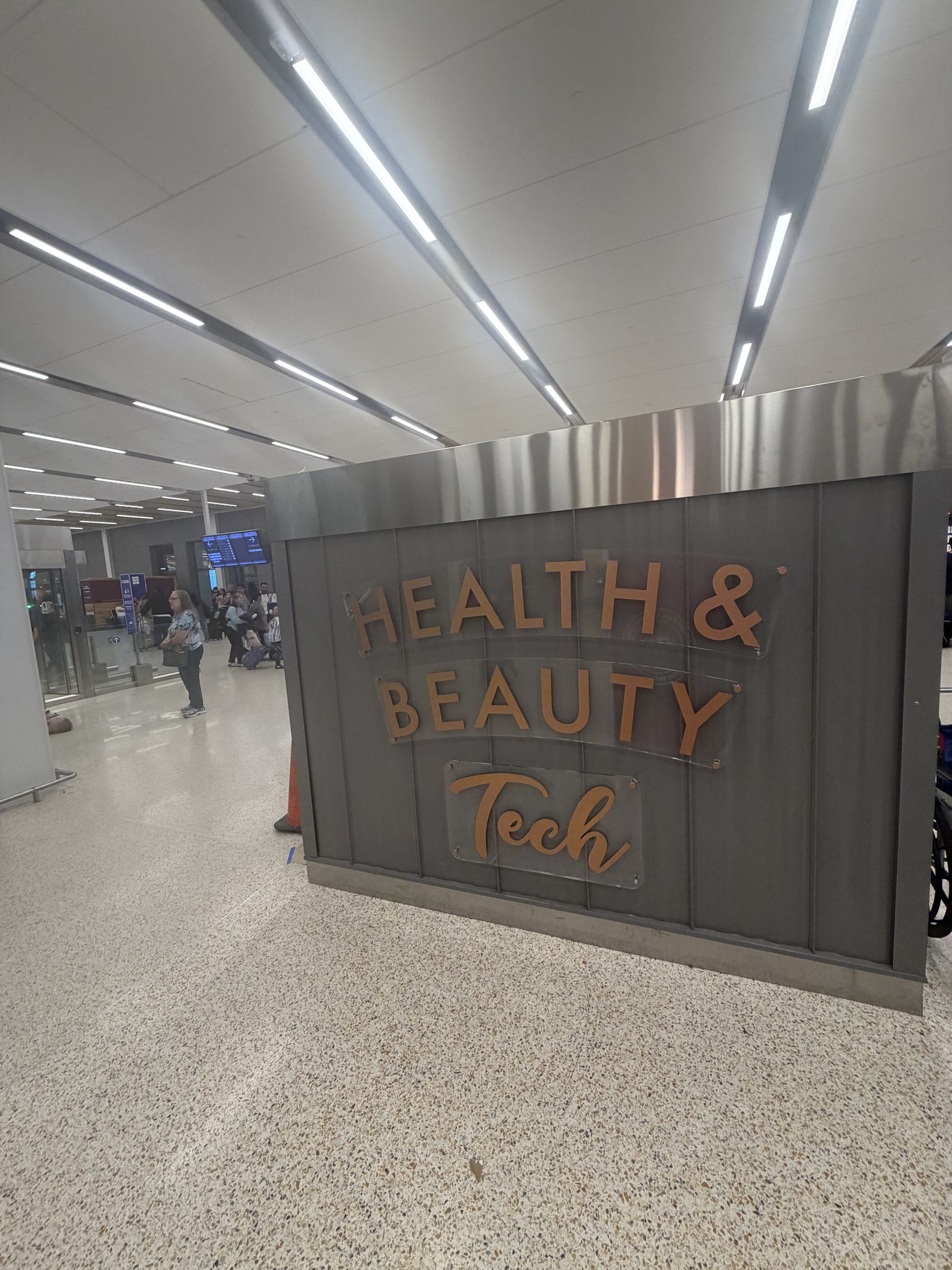 Painting work by Childress Painting at Health & Beauty Tech, Kansas City Airport — photo 5