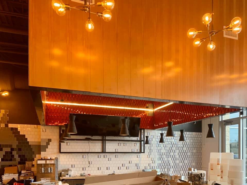 Painting work by Childress Painting at Torchy's Tacos, Kansas City — photo 4