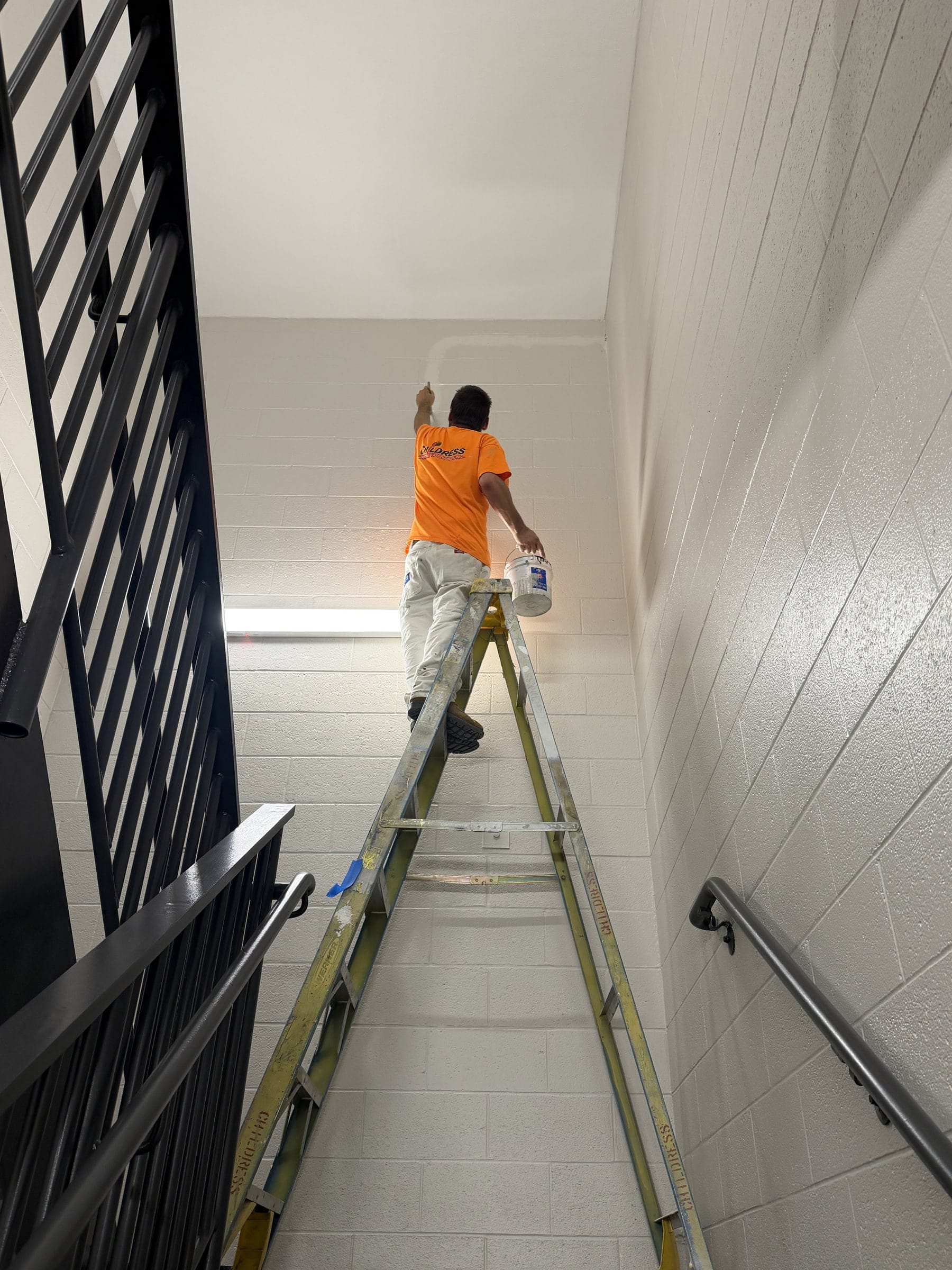 Painting work by Childress Painting at US Army Reserve, Kansas City — photo 7