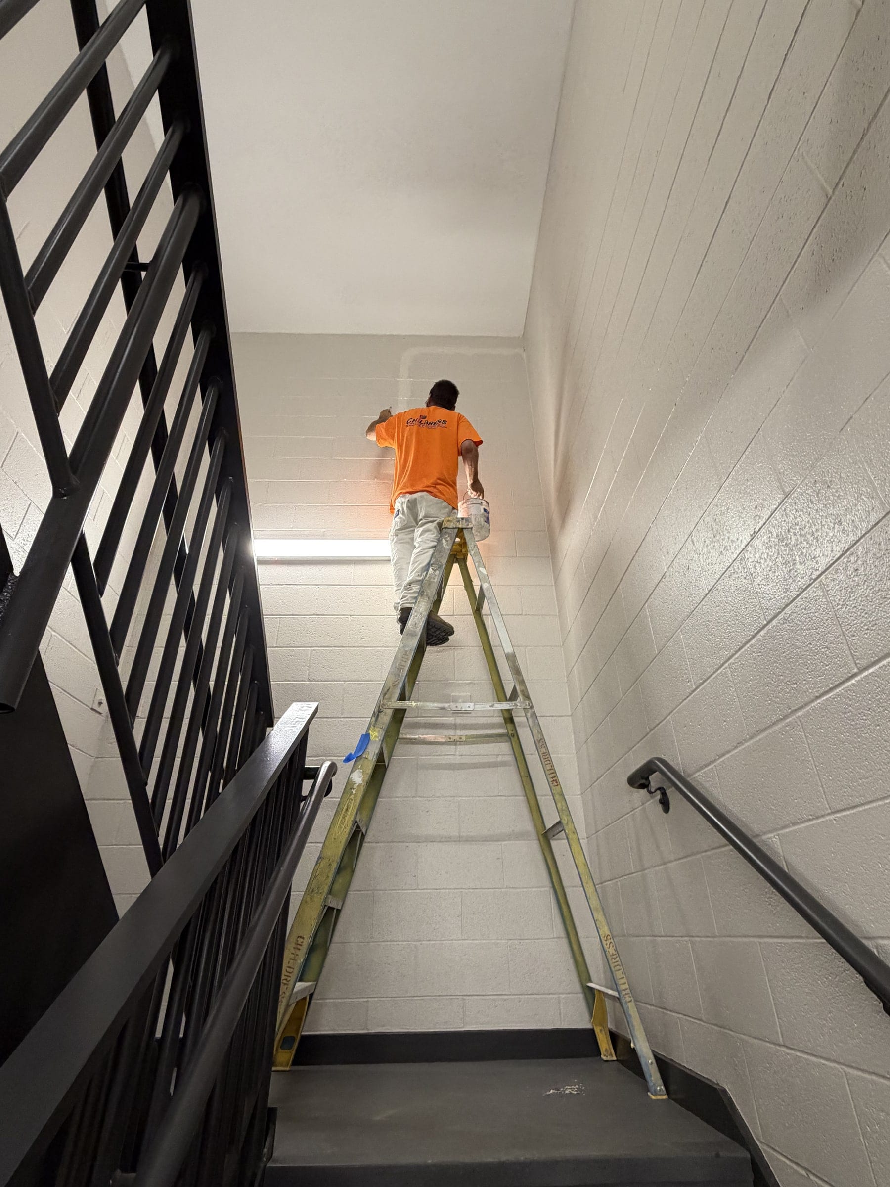 Painting work by Childress Painting at US Army Reserve, Kansas City — photo 8