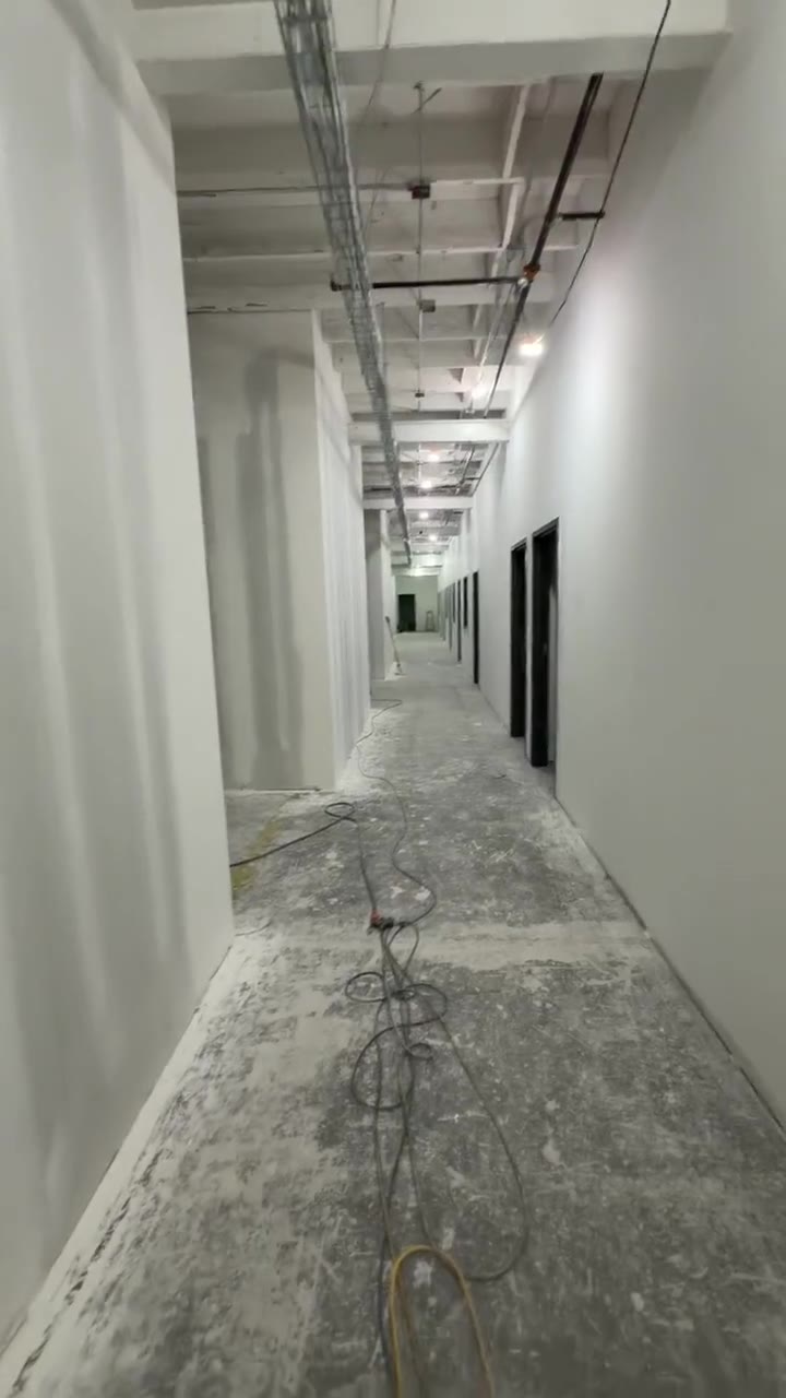 Childress Painting on site at Billy Goat Industries, Lee Summit