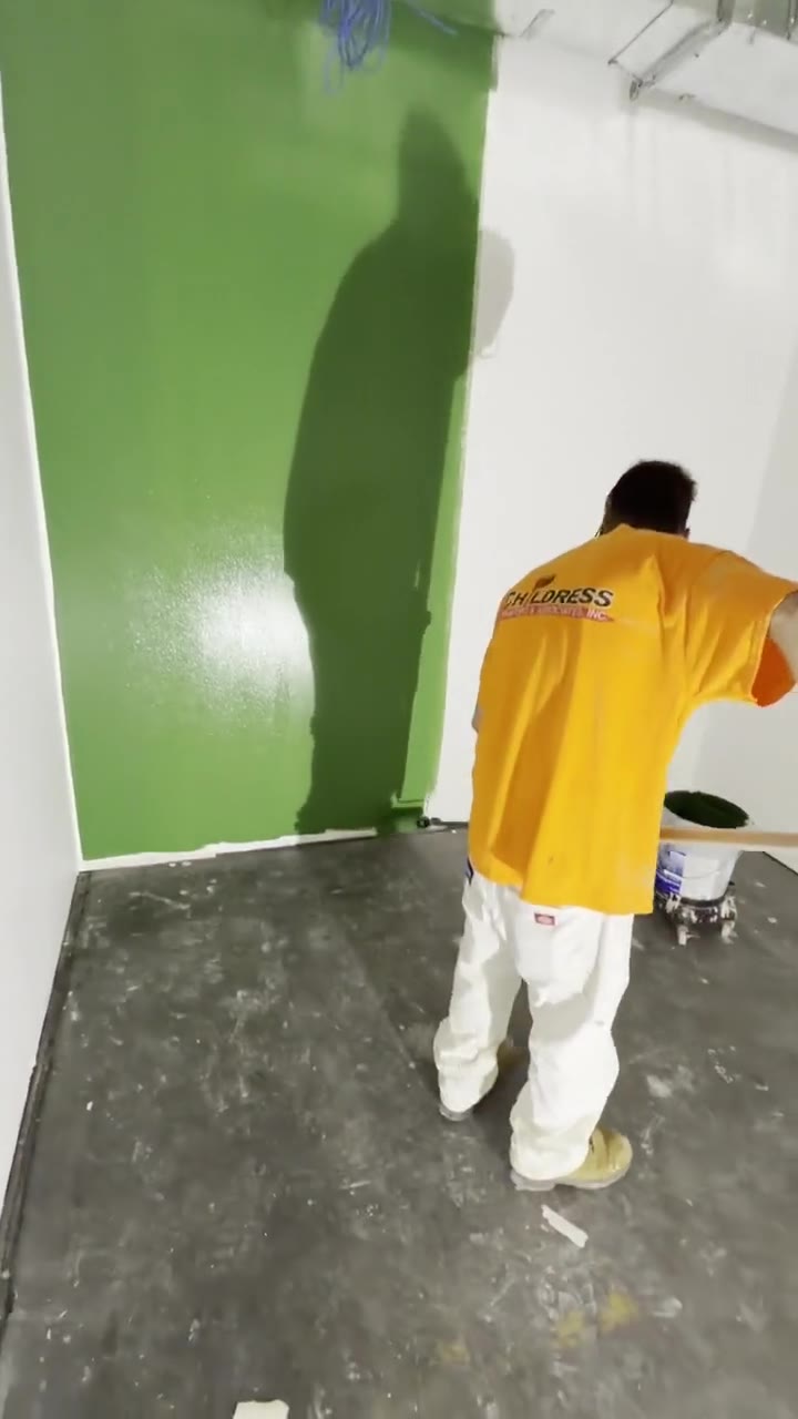 Childress Painting on site at Billy Goat Industries, Lee Summit